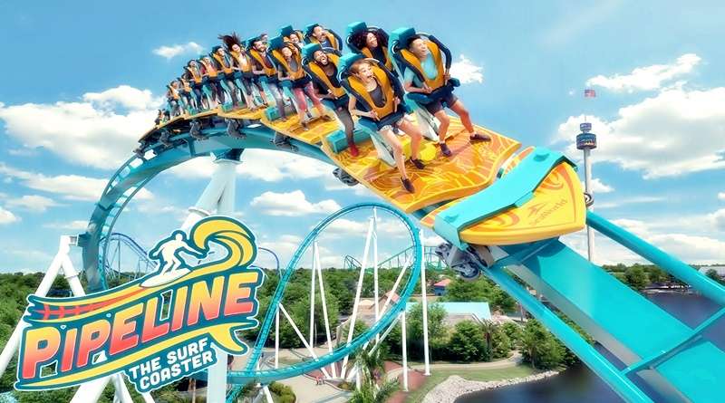 Pipeline: The Surf Coaster (Divulgação)