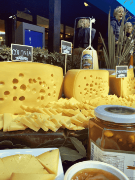 Produtores artesanais de queijo na Ruta del Queso, no departamento de Colonia, Uruguai.