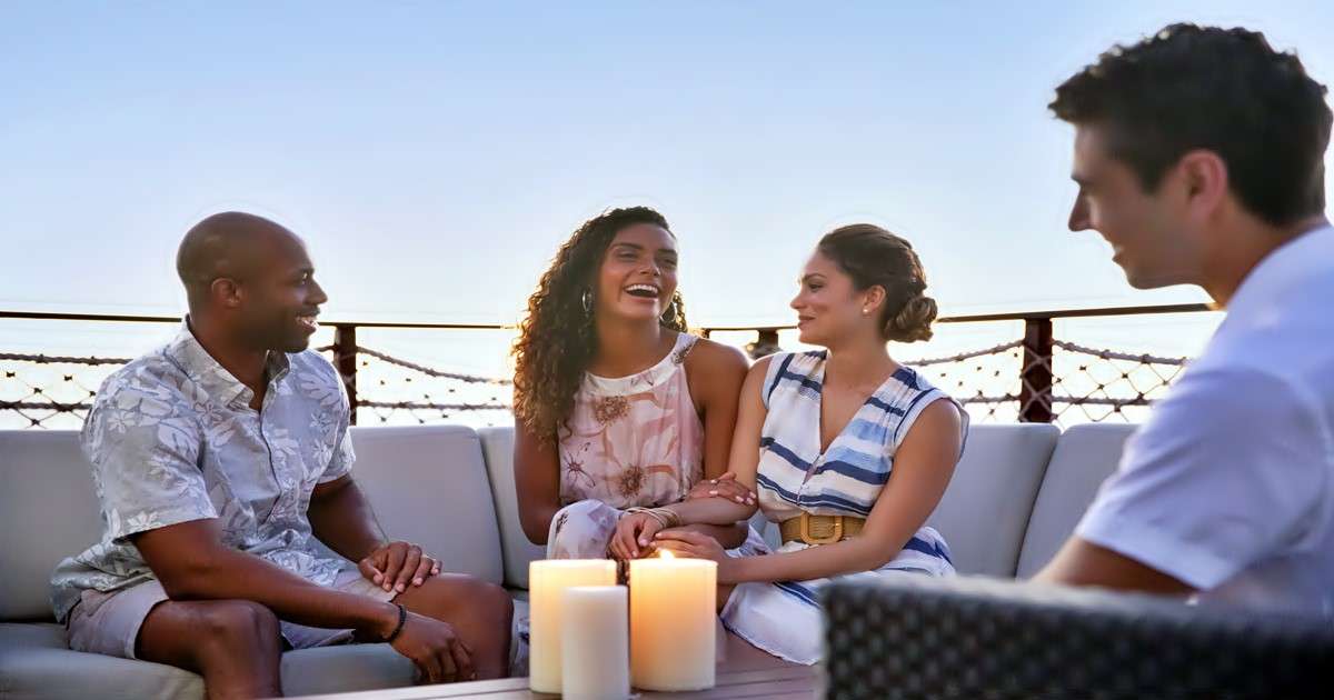 Espaço para eventos corporativos a bordo de navio da MSC Cruzeiros